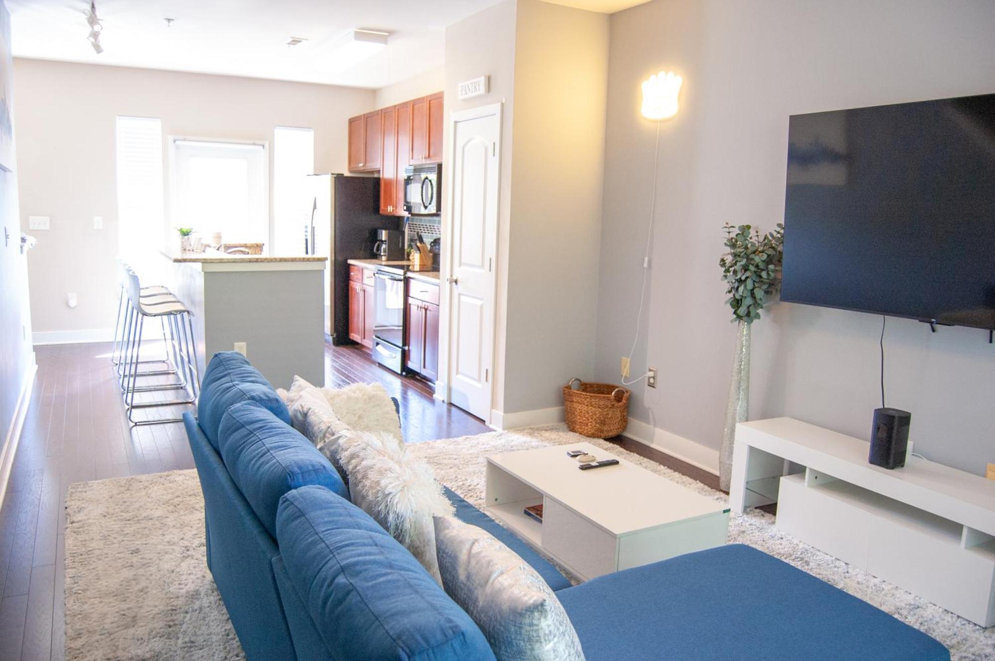 Modern Townhouse - 1 Min To Uptown Clt - Walk To Restaurants Villa Charlotte Exteriör bild