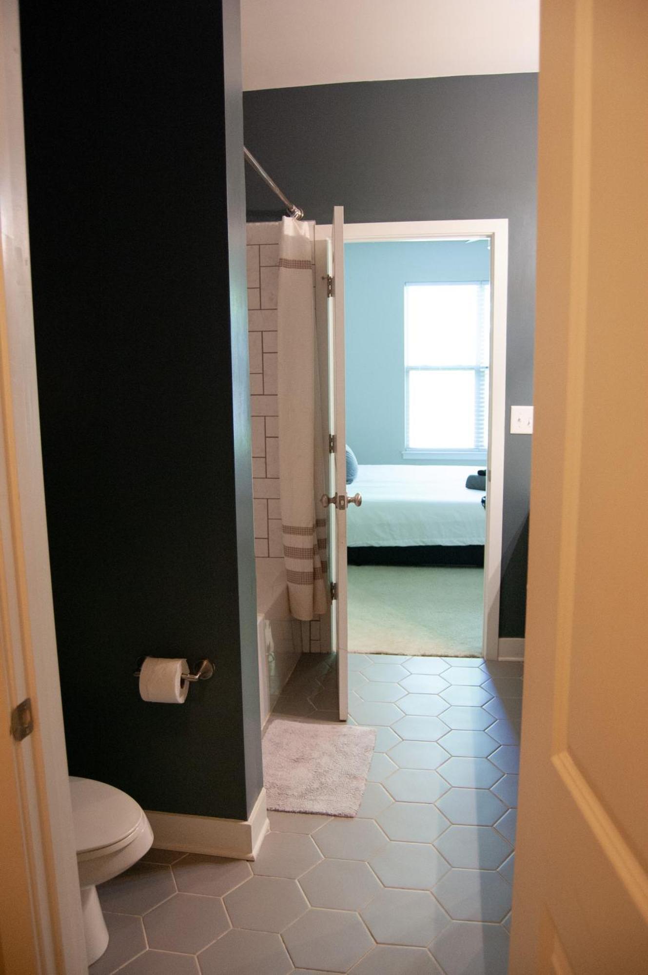 Modern Townhouse - 1 Min To Uptown Clt - Walk To Restaurants Villa Charlotte Exteriör bild