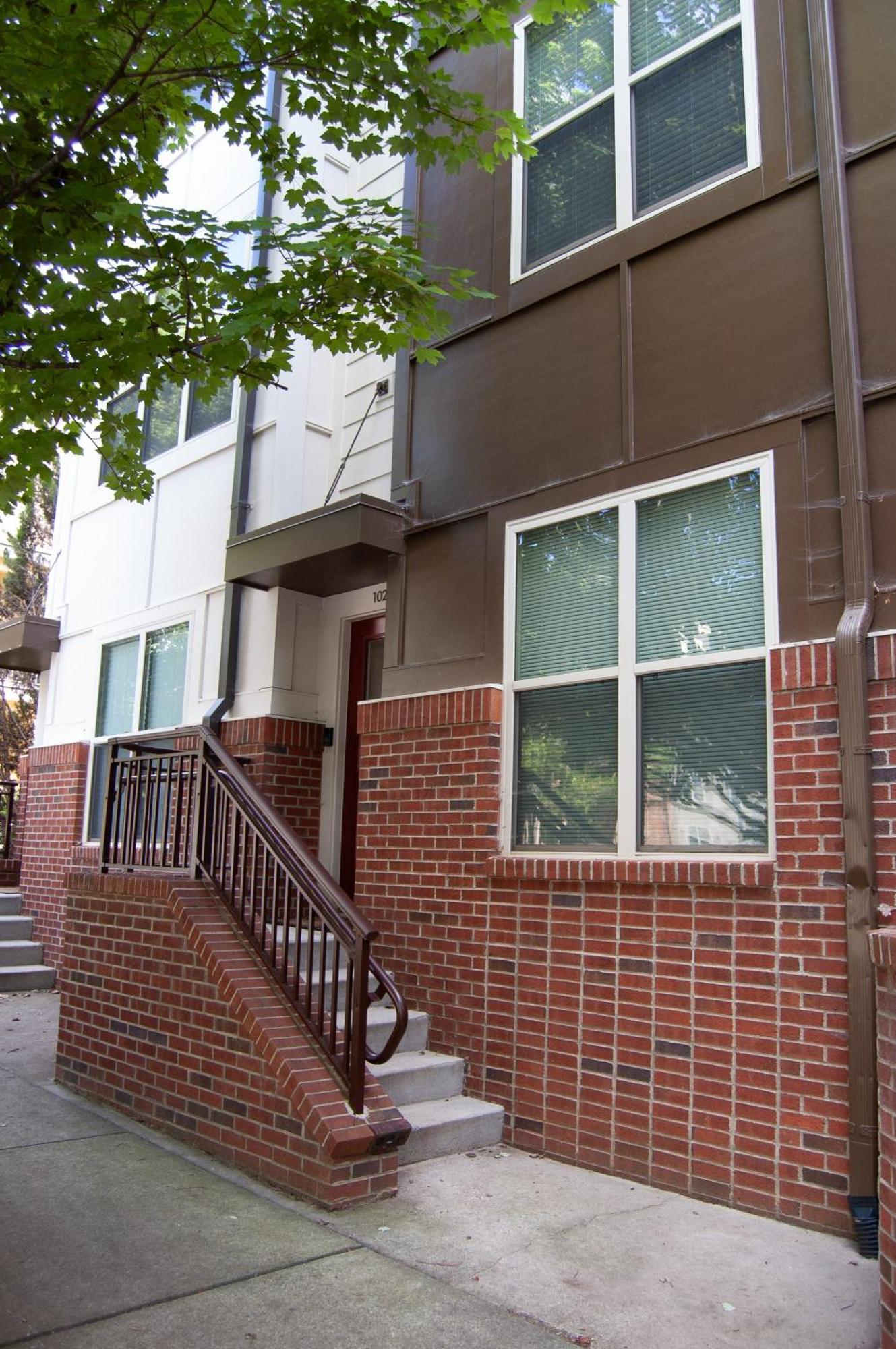 Modern Townhouse - 1 Min To Uptown Clt - Walk To Restaurants Villa Charlotte Exteriör bild