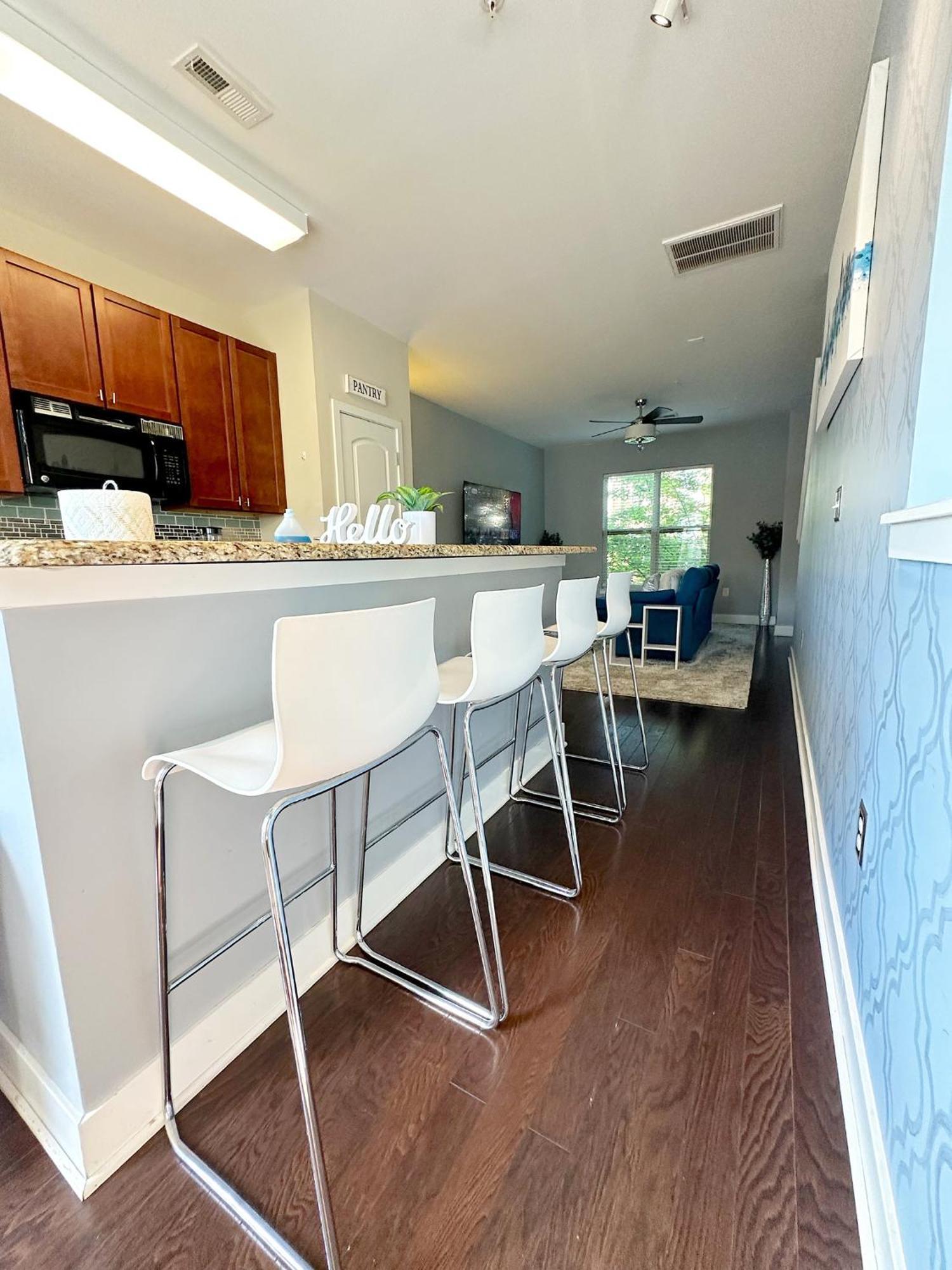 Modern Townhouse - 1 Min To Uptown Clt - Walk To Restaurants Villa Charlotte Exteriör bild